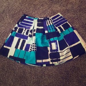 Lane Bryant pattern skirt